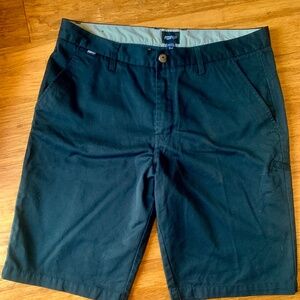 Fox Mens Black Shorts Size 34